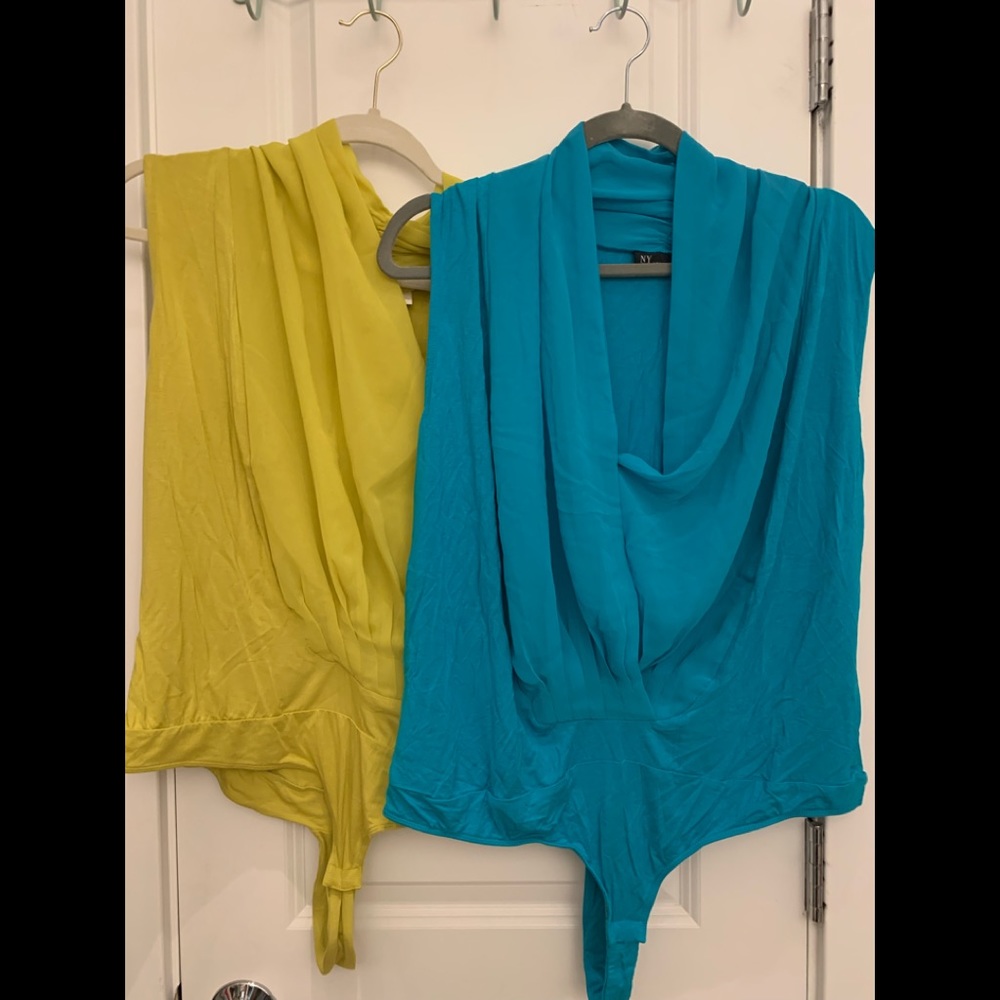 Two NWT bodysuits